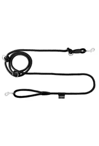 CHABA Smycz linka regulowana - 14mm x 138/260cm czarna