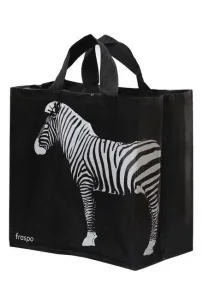 Torba Animals 24L zebra czarna