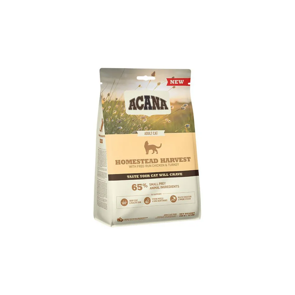 Acana Homestead Harvest Cat & Kitten 340g