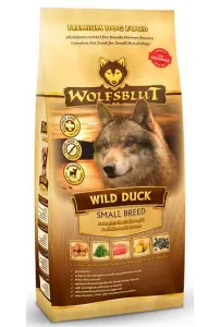 Wolfsblut Dog Wild Duck Small kaczka i bataty 2kg