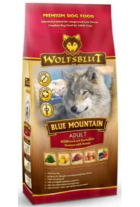 Wolfsblut Dog Blue Mountain dziczyzna i owoce leśne 2kg