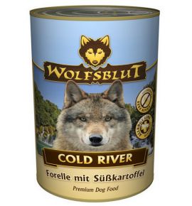 Wolfsblut Dog Cold River puszka 395g