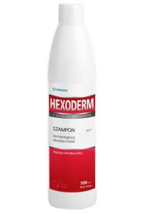 Hexoderm - szampon dermatologiczny 500ml