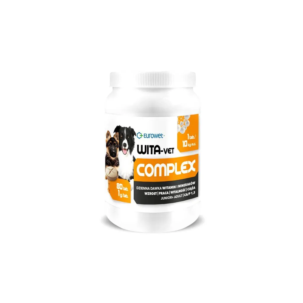 Wita-Vet Complex 1g 80tabl