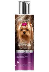 Eurowet Szampon dla yorków - długi włos 200ml