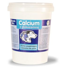 Colmed Calcium niebieski - proszek 400g