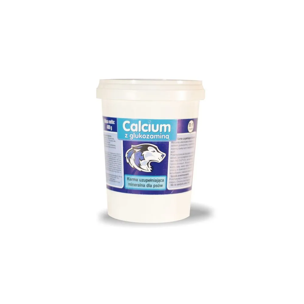 Colmed Calcium niebieski - proszek 400g