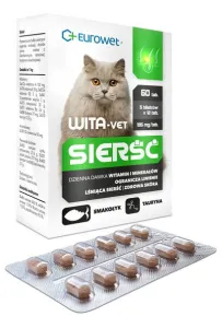 Wita-Vet Kot Sierść 60tabl.