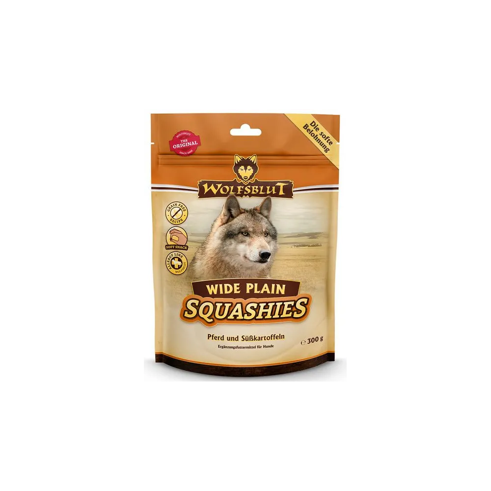 Wolfsblut Dog Squashies Wide Plain 300g