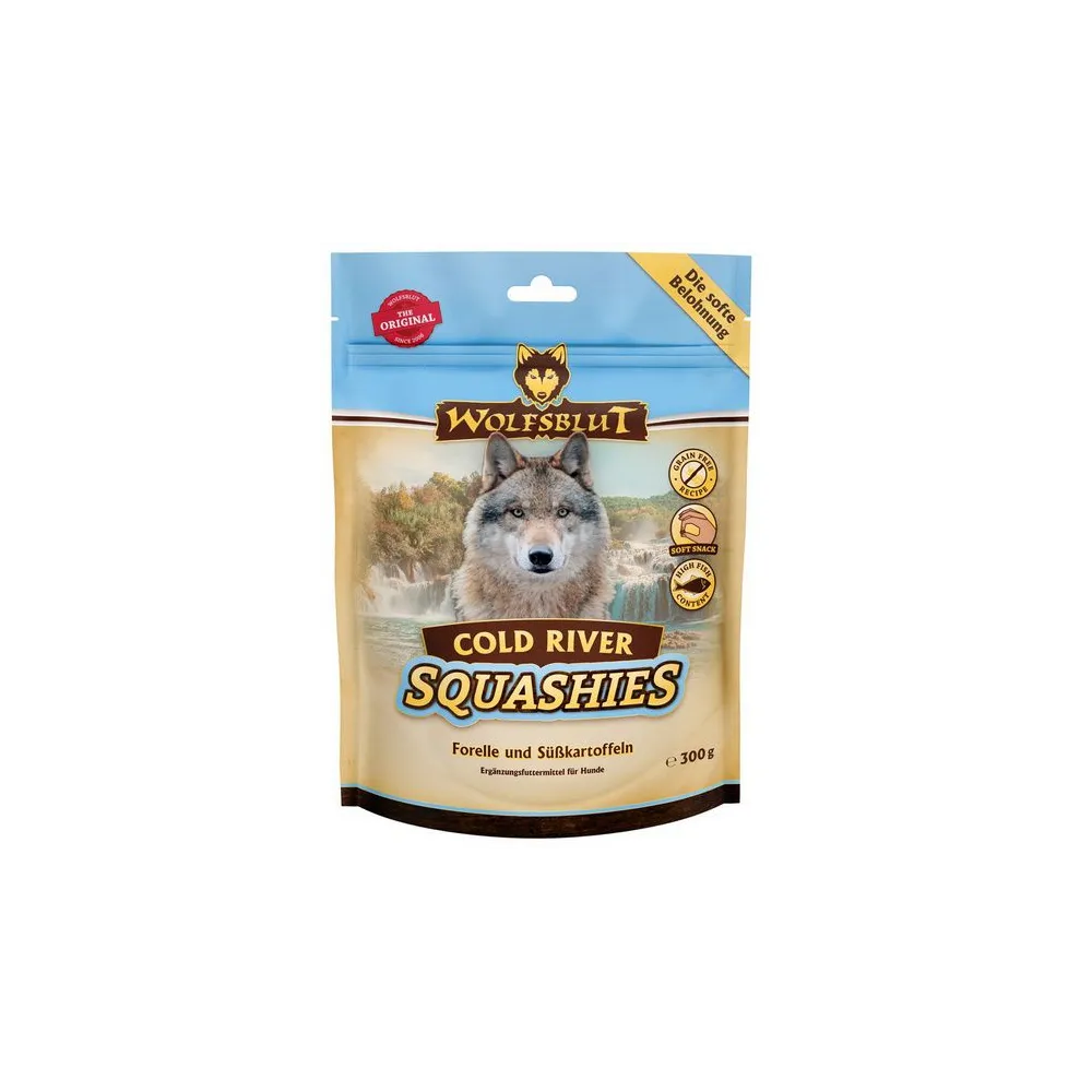 Wolfsblut Dog Squashies Cold River 300g