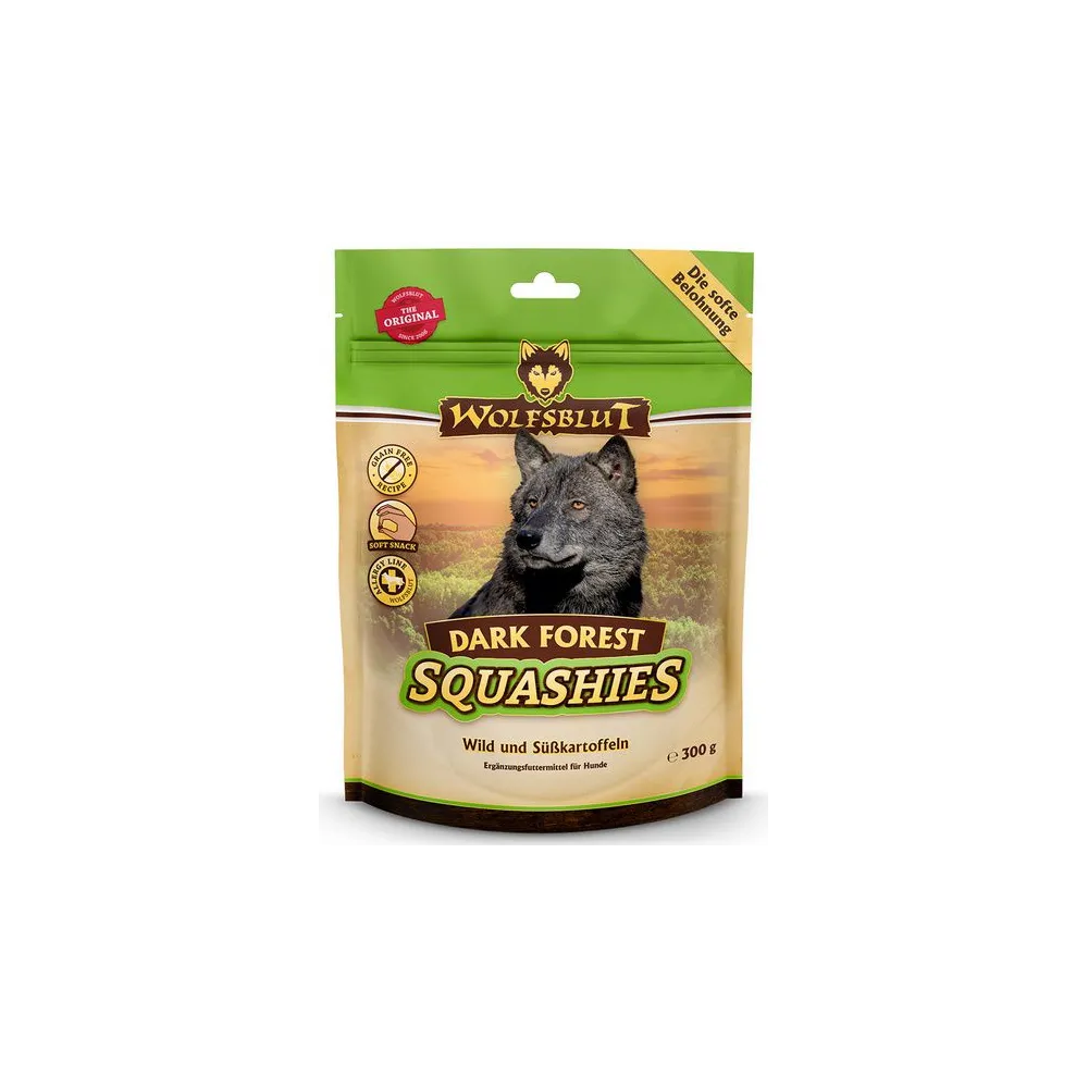 Wolfsblut Dog Squashies Dark Forest 300g