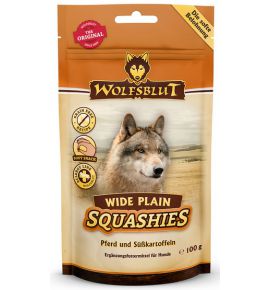 Wolfsblut Dog Squashies Wide Plain 100g