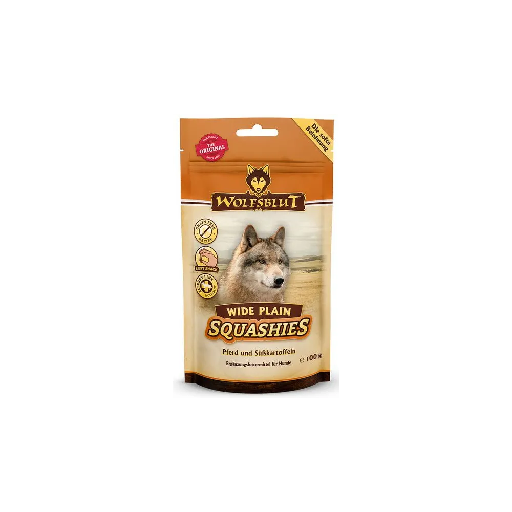 Wolfsblut Dog Squashies Wide Plain 100g