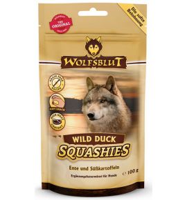 Wolfsblut Dog Squashies Wild Duck 100g