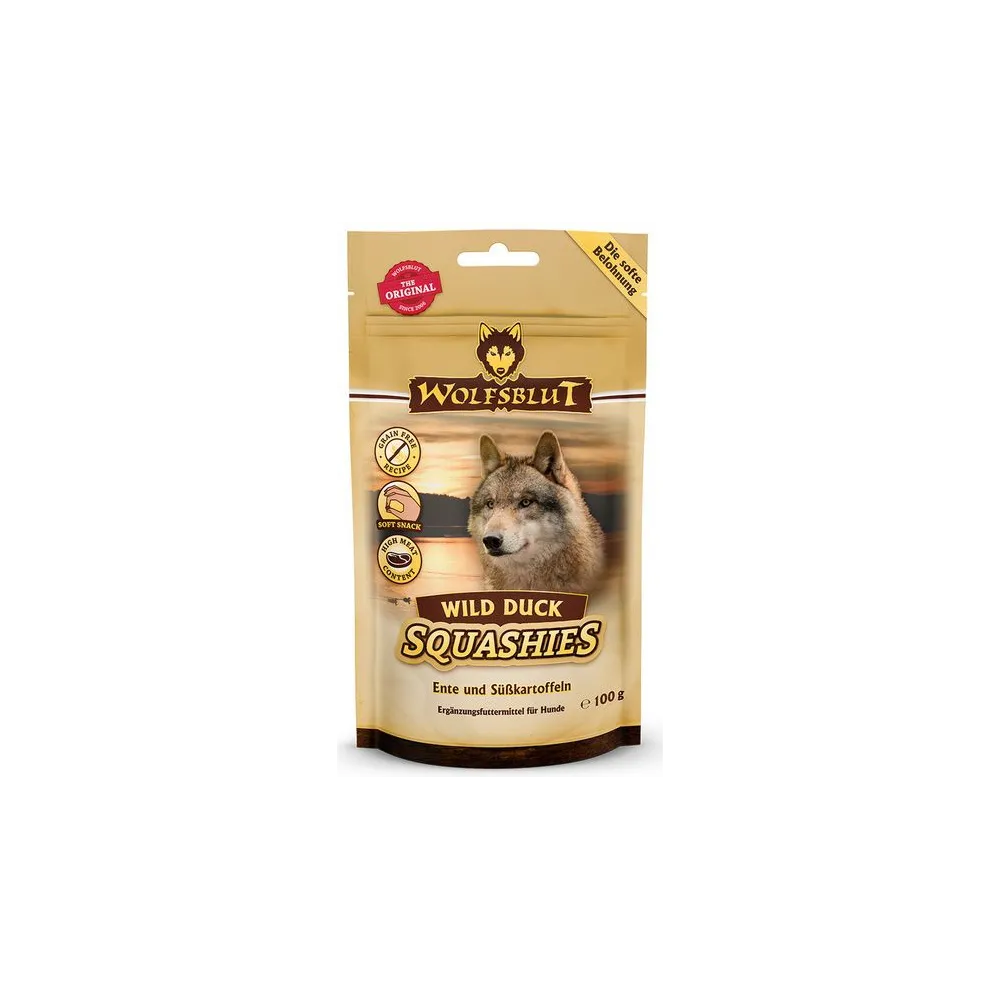 Wolfsblut Dog Squashies Wild Duck 100g