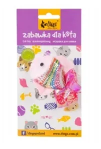 Dingo Zabawka Dla Kota Rybka Różowa