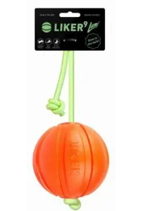 Collar Liker Lumi Piłka Pływająca+Sznur   Fluorescencyjny 9Cm