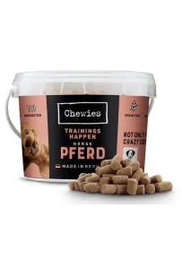 Chewies Trainings-Happen Konina monobiałkowe, bezzbożowe wiaderko 300g