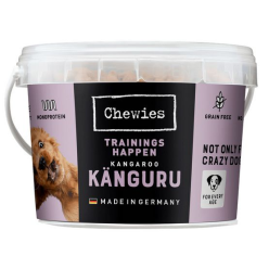 Chewies Trainings-Happen Kangur monobiałkowe, bezzbożowe wiaderko 300g