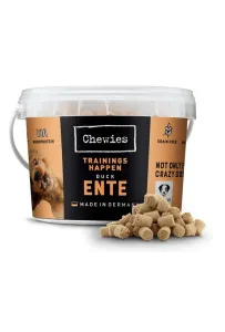 Chewies Trainings-Happen Kaczka monobiałkowe, bezzbożowe wiaderko 300g
