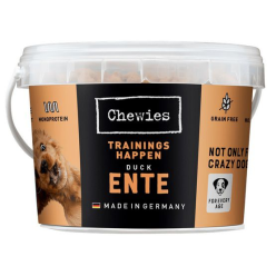 Chewies Trainings-Happen Kaczka monobiałkowe, bezzbożowe wiaderko 300g