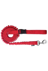 CHABA Smycz taśma do biegania z amortyzatorem 16 czerwona