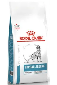 Royal Canin Veterinary Diet Canine Hypoallergenic Moderate Calorie 14kg