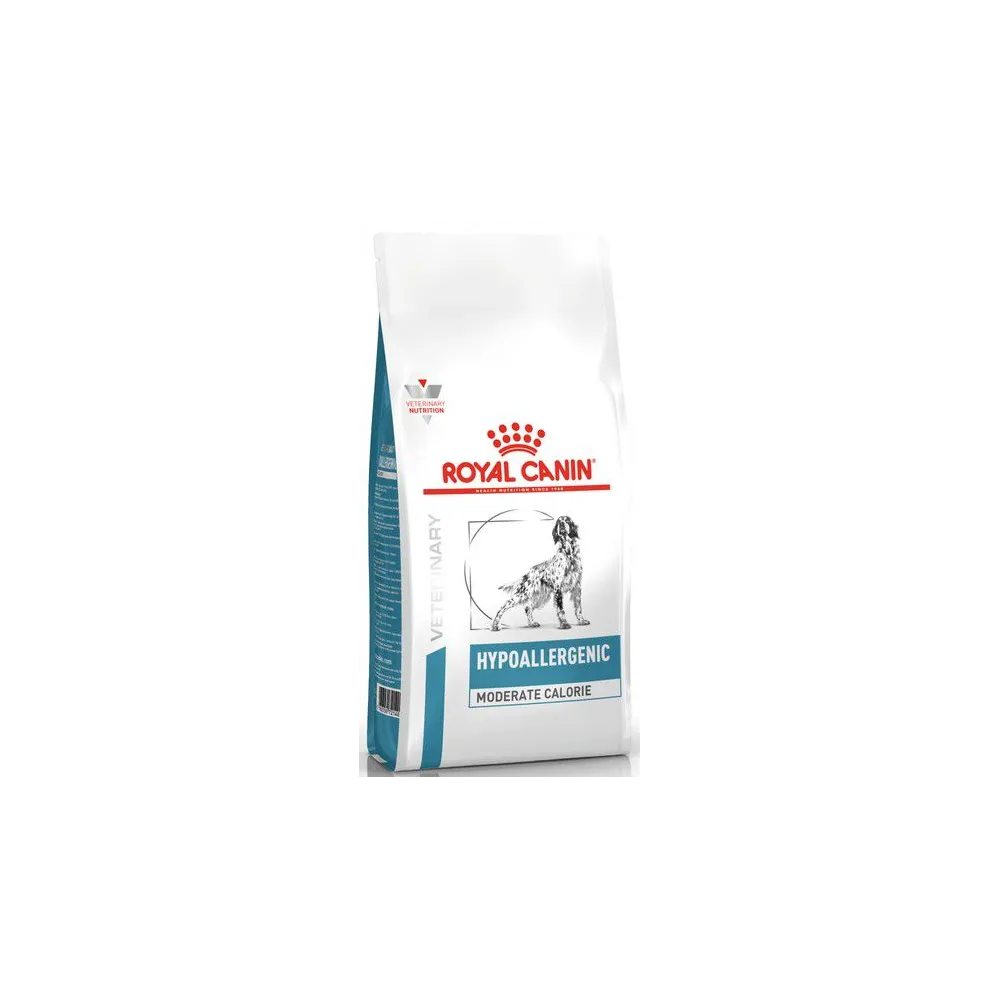 Royal Canin Veterinary Diet Canine Hypoallergenic Moderate Calorie 14kg