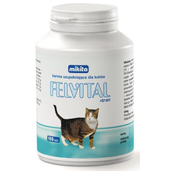 Mikita Felvital + Tran 100 tabletek