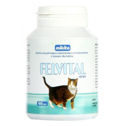 Mikita Felvital + Tran 100 tabletek