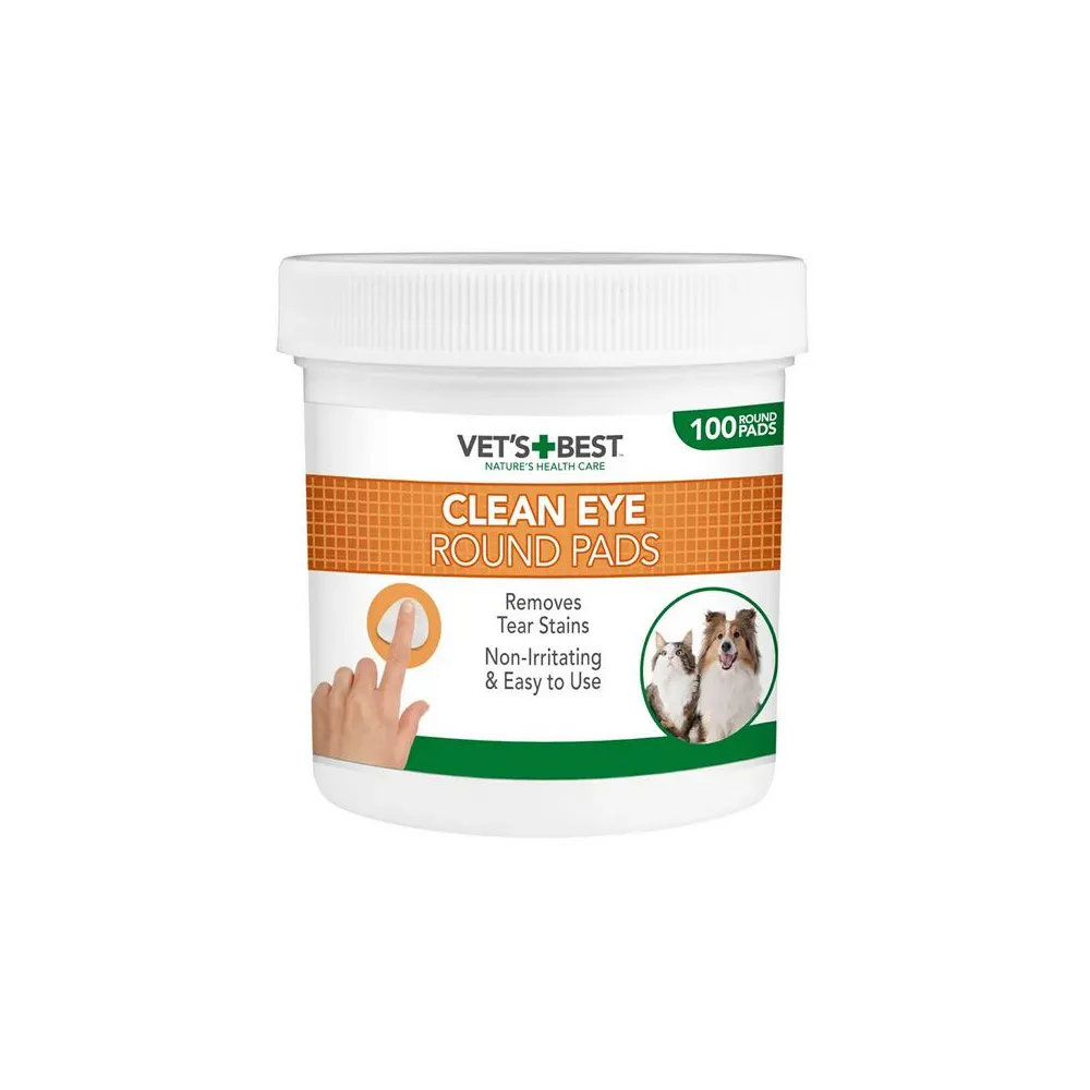 Vet's Best Czyściki do oczu napalcowe 100szt.