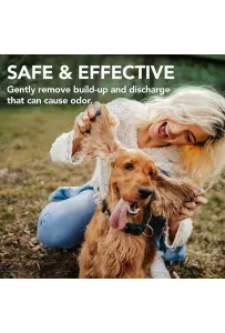 Vet's Best Czyściki do uszu napalcowe 50szt.