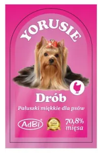 Adbi Yorusie Kabanosy z drobiem 250g