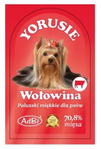 Adbi Yorusie Kabanosy z wołowiną 250g
