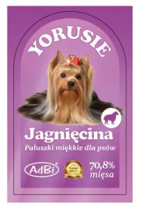 Adbi Yorusie Kabanosy z jagnięciną 250g