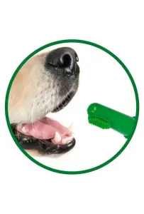 Vet's Best Dental żel + szczoteczka zestaw Puppy