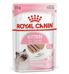 Royal Canin Kitten pasztet (loaf) karma mokra dla kociąt do 12 miesiąca życia saszetka 85g