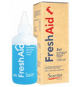ScanVet Fresh Aid 120ml - pielęgnacja jamy ustnej psa i kota