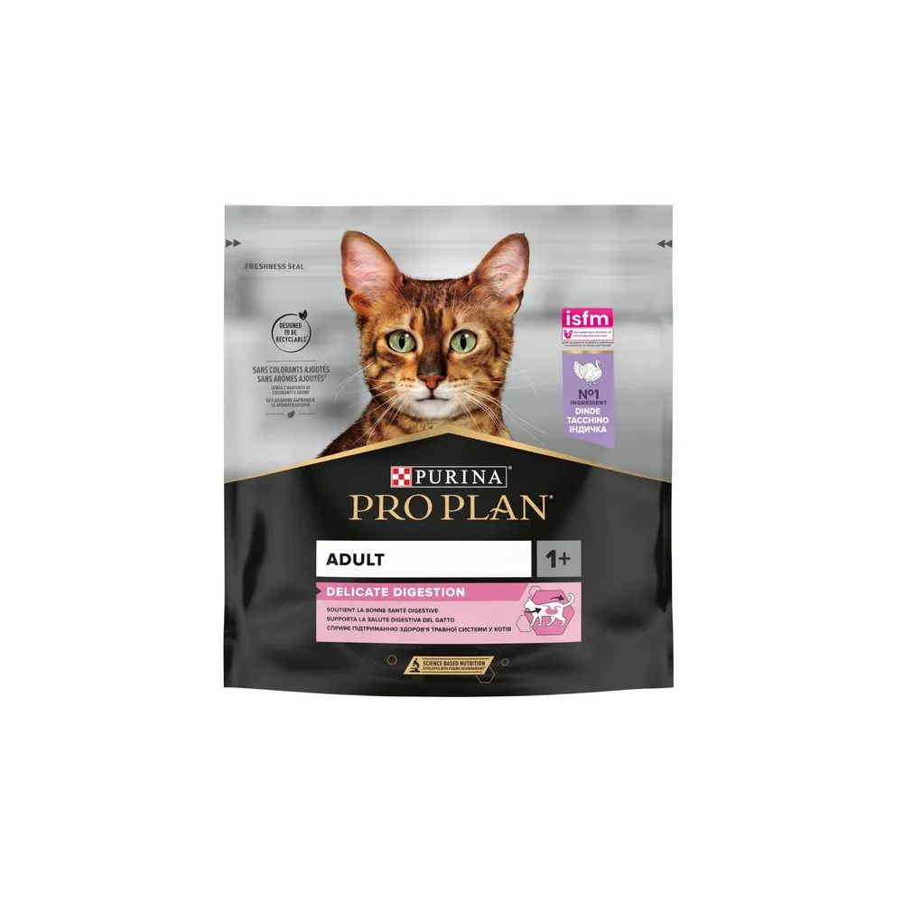 Purina Pro Plan Cat Adult Delicate Digestion z indykiem 400g
