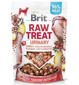 Brit Raw Treat Dog Urinary Turkey 40g