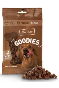 Chewies Goodies (Training) Kosteczki Mini Dziczyzna 125g