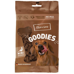 Chewies Goodies (Training) Kosteczki Mini Dziczyzna 125g