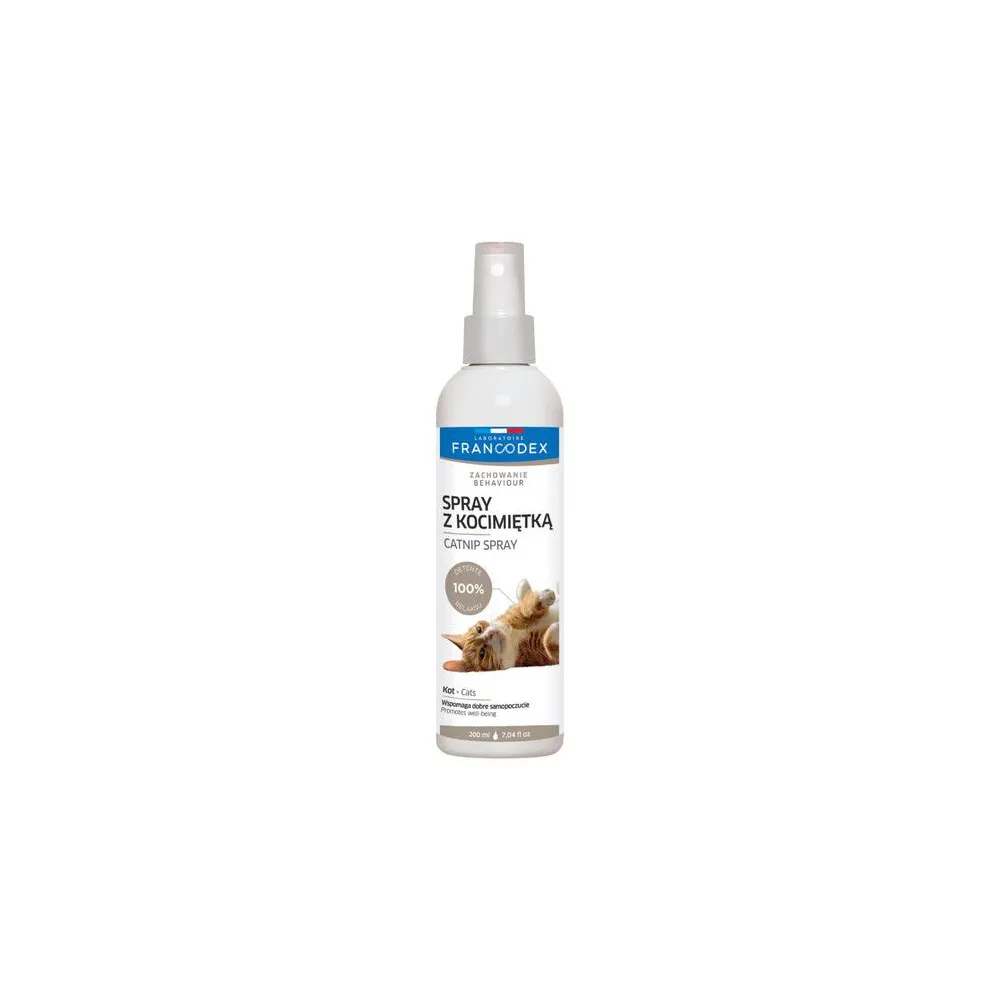 Francodex Spray z kocimiętką 200ml [FR179127]
