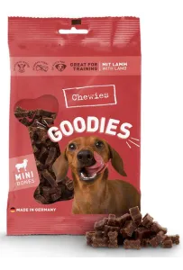 Chewies Goodies (Training) Kosteczki Mini Jagnięcina 125g
