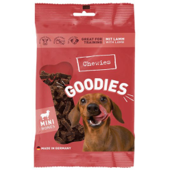 Chewies Goodies (Training) Kosteczki Mini Jagnięcina 125g