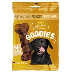Chewies Goodies (Training) Kosteczki Maxi Drób 200g