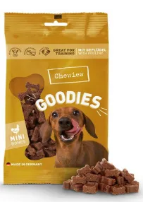 Chewies Goodies (Training) Kosteczki Mini Drób 125g