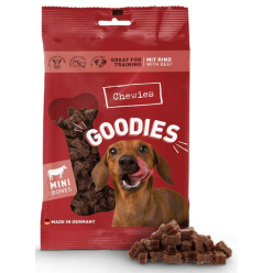 Chewies Googies (Training) Kosteczki Mini Wołowina 125g