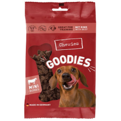Chewies Googies (Training) Kosteczki Mini Wołowina 125g