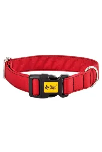 Dingo Obroża Scandi 3,0cm/60cm czerwona